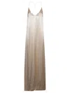 The Nina Studio Athena Long Silk Dress