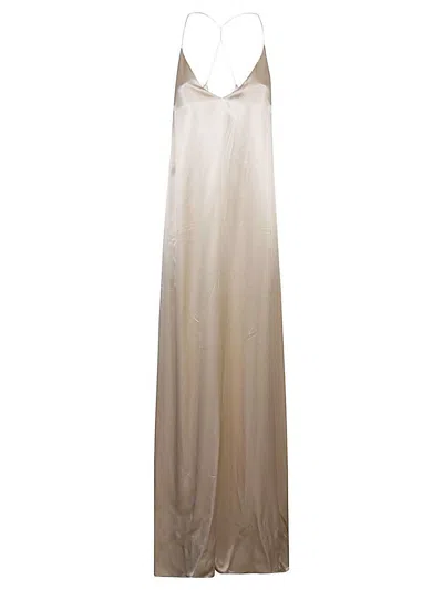 THE NINA STUDIO THE NINA STUDIO ATHENA LONG SILK DRESS