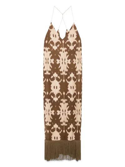 The Nina Studio Athena Maxi Dress