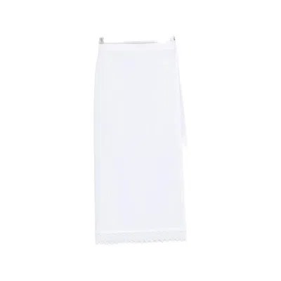 The Nina Studio Beachwear In White