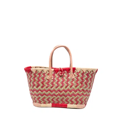 The Nina Studio Clotilde Tote Bag In Multicolor