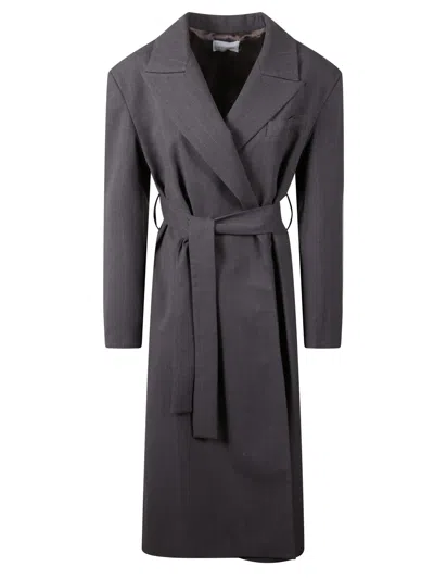 THE NINA STUDIO COAT WITH BELT