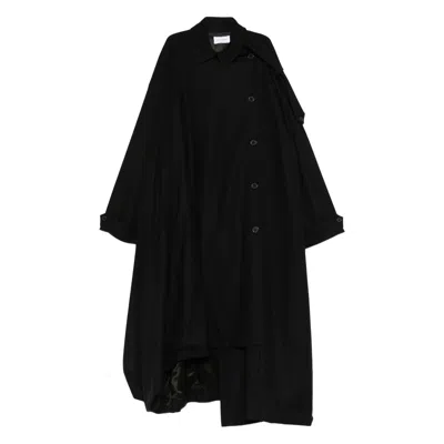 The Nina Studio Coats Black