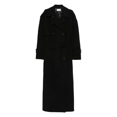 The Nina Studio Coats Black