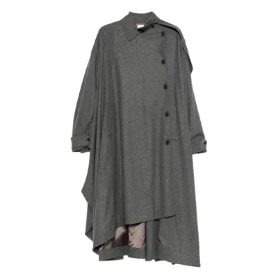 THE NINA STUDIO COATS GRAY