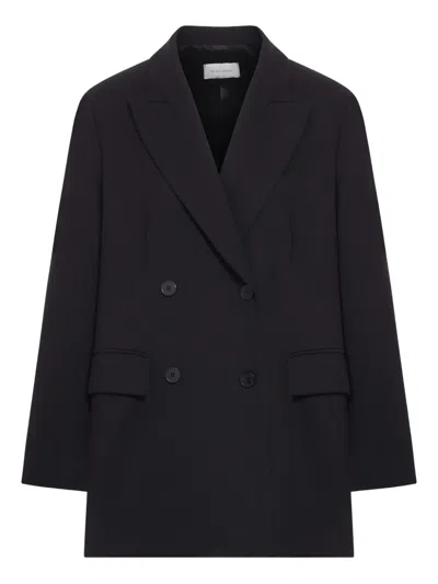 THE NINA STUDIO DOUBLE-BREASTED TAILORED BLAZER
