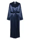The Nina Studio Dresses In Blue