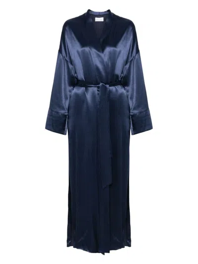 The Nina Studio Dresses In Blue