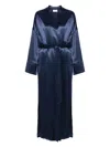 The Nina Studio Dresses In Blue