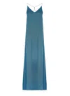 The Nina Studio Athena Dress In Blue