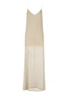 The Nina Studio Artemide Dress In Gold