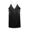 The Nina Studio Duchess Mini Dress In Multicolor