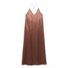 The Nina Studio Athena Maxi Dress In Multicolor