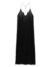 The Nina Studio Duchess Maxi Dress In Black