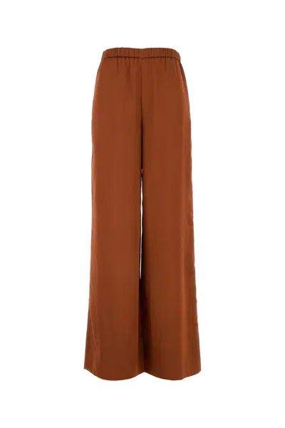 The Nina Studio Hathor Trous Satin-s Nd  Female In Brown