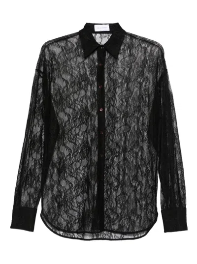 THE NINA STUDIO THE NINA STUDIO LACE SHIRT WITH BUTTONS