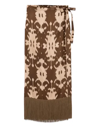 The Nina Studio Maia Pareo In Brown