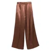 The Nina Studio Silk Pants