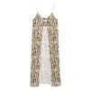 The Nina Studio Animal-print Top