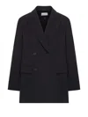 The Nina Studio Tailored Blazer In Black