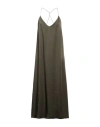 The Nina Studio Woman Midi Dress Military Green Size M Polyester