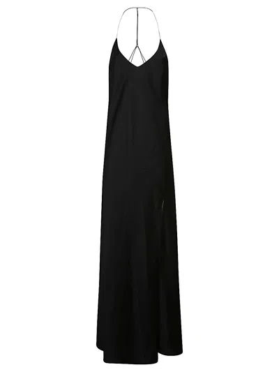The Nina Studio Women's Long Dress In Black