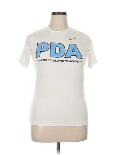 Pre-owned The Nines Active T-shirt In White