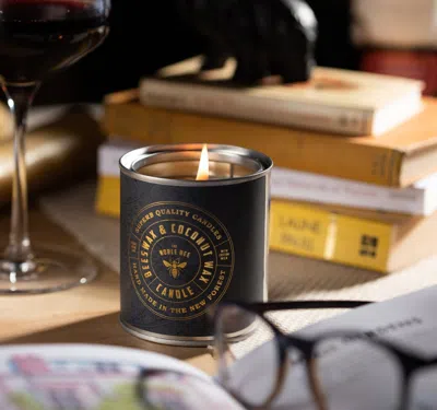 The Noble Bee Tinned Candle Grandma's Garden