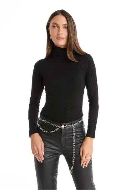 THE NOLI SHOP THE NOLI SHOP ALINA ROSE TURTLENECK TOP