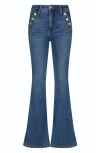 The Noli Shop Allegra Bootcut Jean In Blue