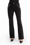 The Noli Shop Allegra Rose Jean In Black