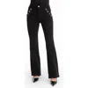 The Noli Shop Allegra Rose Jean In Black