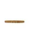 The Noli Shop Bettie Belt - Mocha