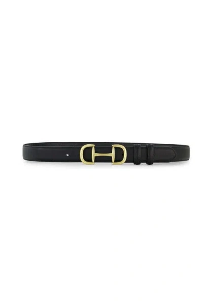 The Noli Shop Bettie Belt In Black