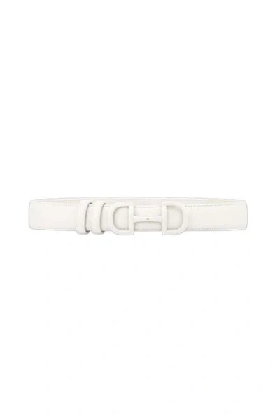 The Noli Shop Bettie Belt In White