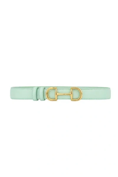 The Noli Shop Bettie Belt In Green