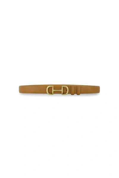 The Noli Shop Bettie Belt In Brown