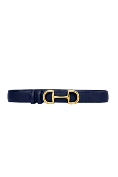 The Noli Shop Bettie Belt In Blue