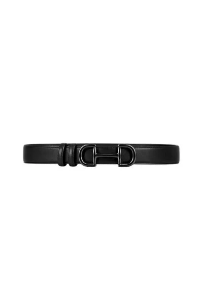 The Noli Shop Bettie Belt In Black