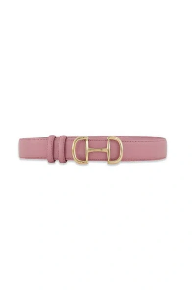 The Noli Shop Bettie Belt In Pink