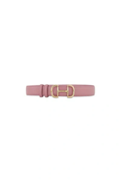 The Noli Shop Bettie Belt In Pink