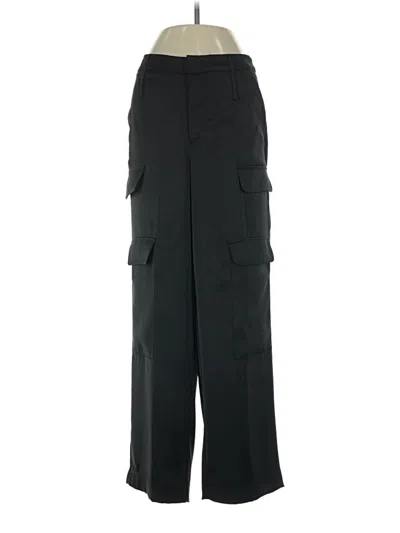 Pre-owned The Noli Shop Cargo Pants In Black