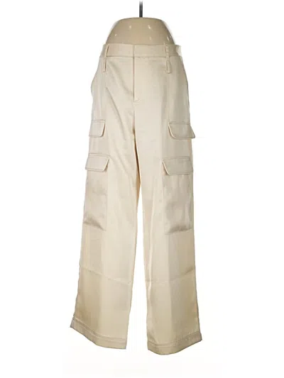 Pre-owned The Noli Shop Cargo Pants In Ivory