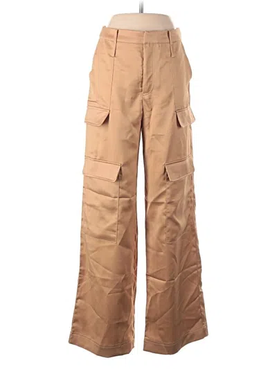 Pre-owned The Noli Shop Cargo Pants In Tan