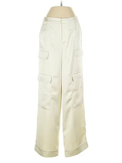 Pre-owned The Noli Shop Cargo Pants In White