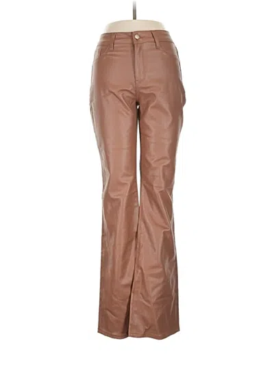 The Noli Shop Casual Pants In Brown