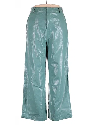 Pre-owned The Noli Shop Casual Pants In Teal