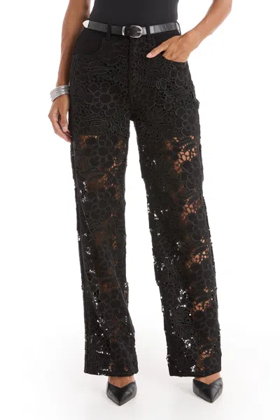 The Noli Shop Celeste High Rise Jean - Black