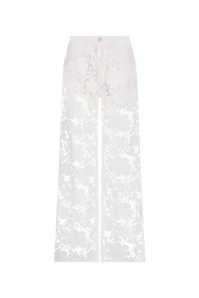 The Noli Shop Celeste High Rise Jean - White