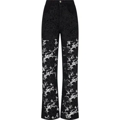 The Noli Shop Celeste High Rise Jean In Black